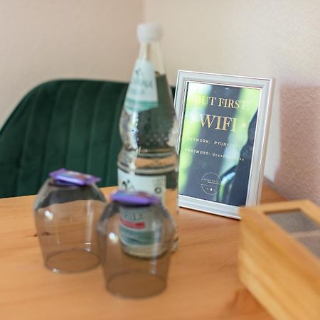 Smart & Cozy Apartment - Balkon, Netflix, Nespresso 开姆尼茨 外观 照片