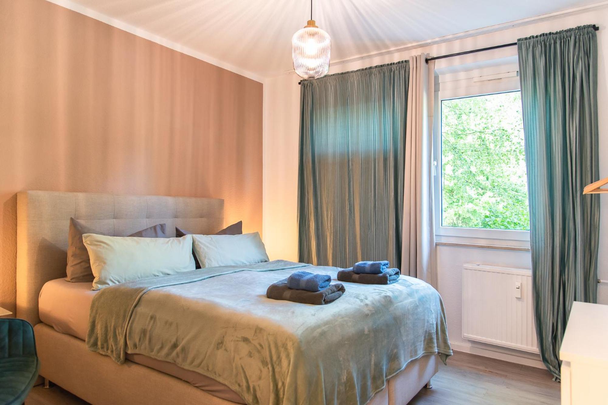 Smart & Cozy Apartment - Balkon, Netflix, Nespresso 开姆尼茨 外观 照片