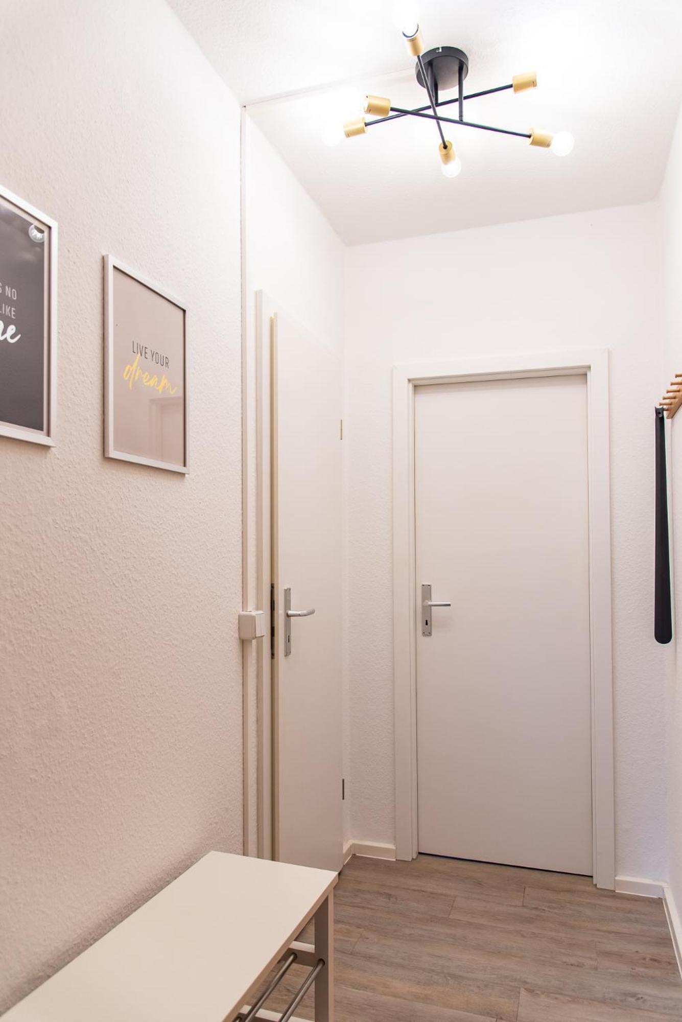 Smart & Cozy Apartment - Balkon, Netflix, Nespresso 开姆尼茨 外观 照片