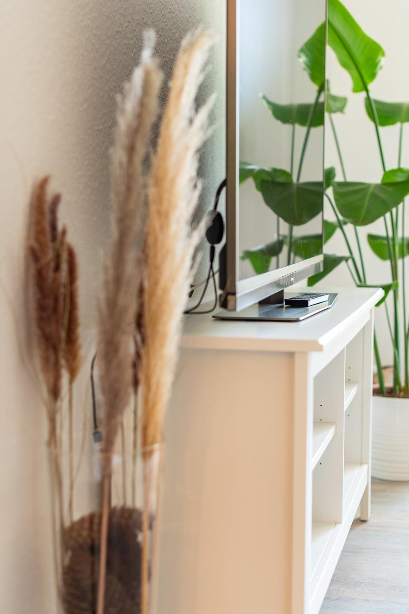 Smart & Cozy Apartment - Balkon, Netflix, Nespresso 开姆尼茨 外观 照片