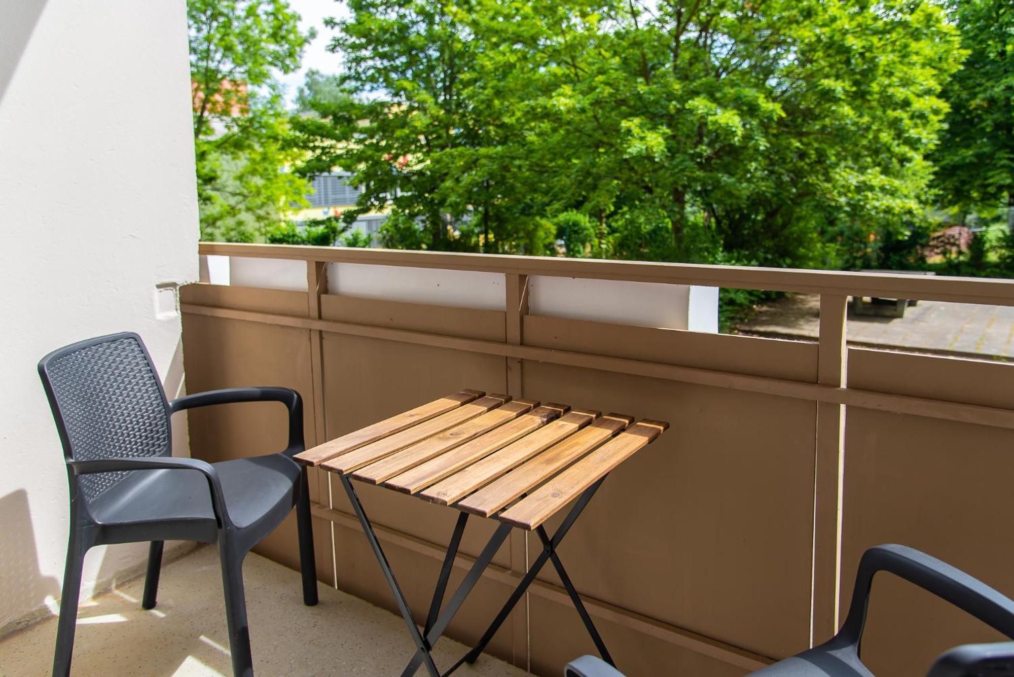 Smart & Cozy Apartment - Balkon, Netflix, Nespresso 开姆尼茨 外观 照片