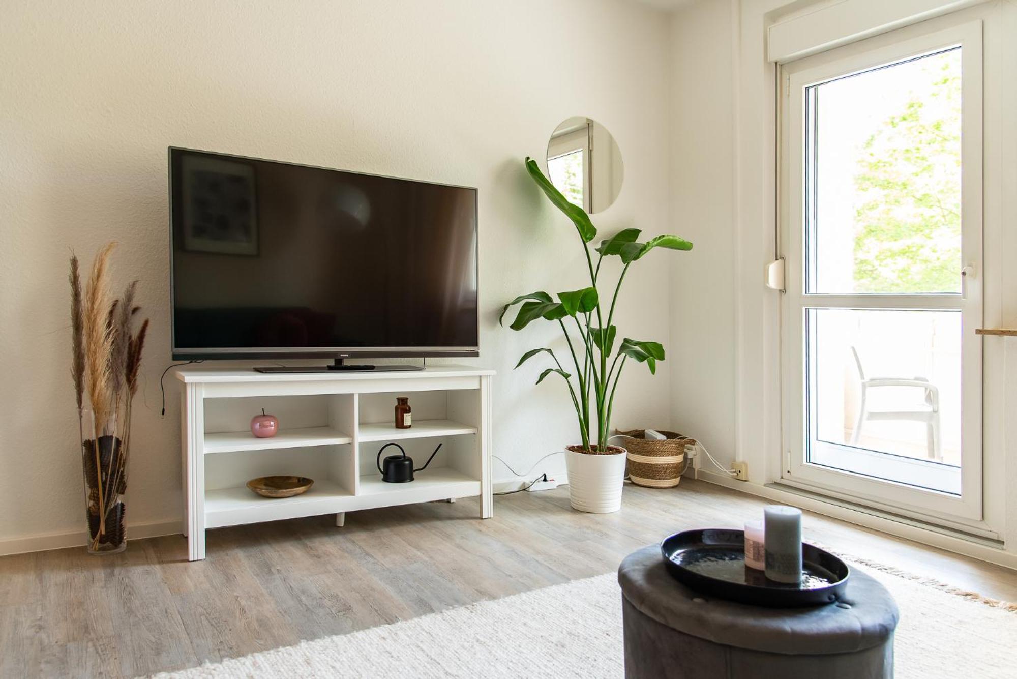 Smart & Cozy Apartment - Balkon, Netflix, Nespresso 开姆尼茨 外观 照片